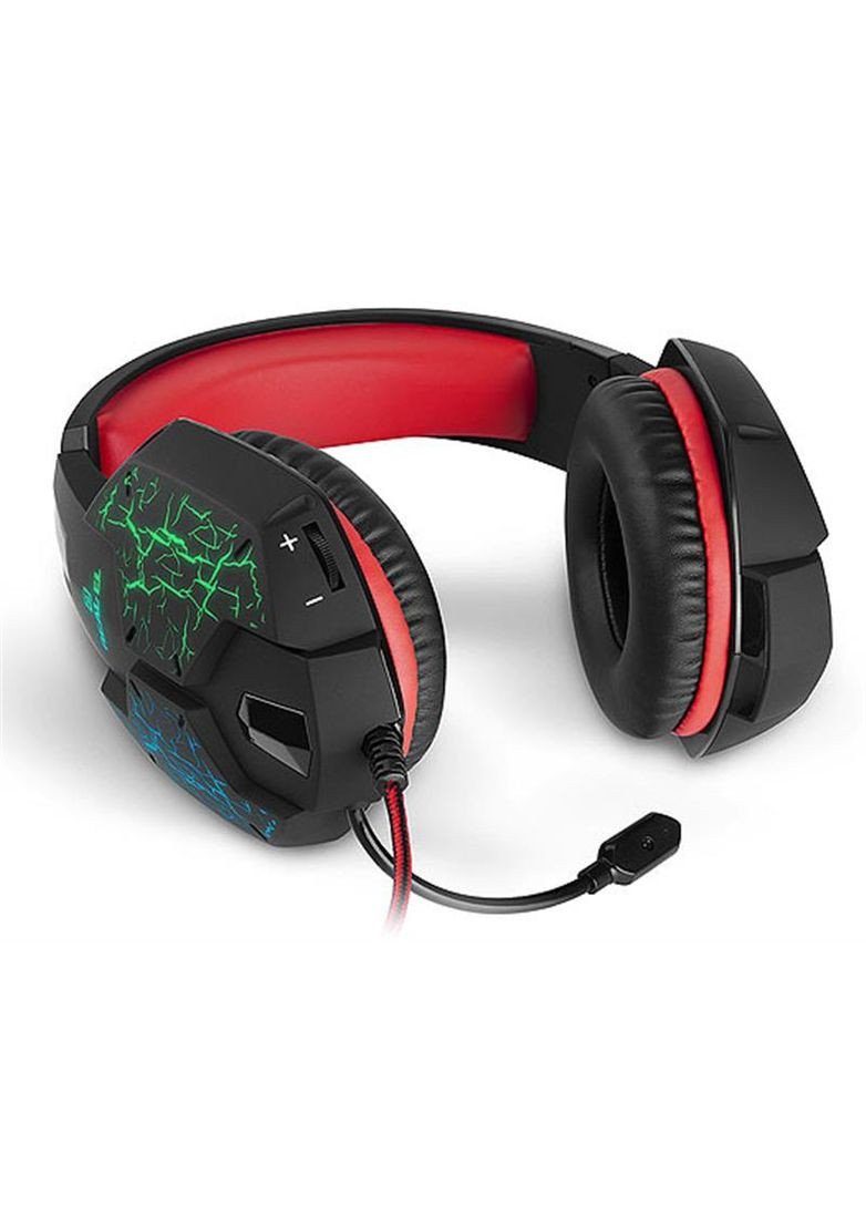 Гарнитура GDX-7750 Black/Red Real-El (341487088)