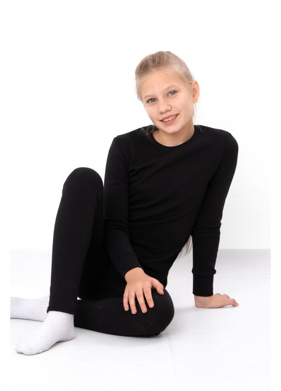 Термобілизна для дівчинки підліткова однотонна HC (h001-6349-064-1) No Brand (308289037)