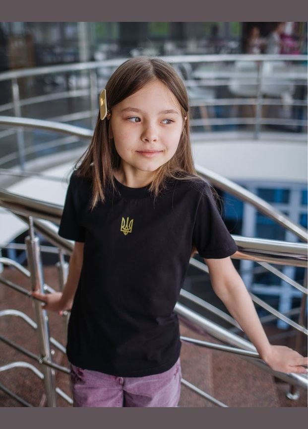 Красная летняя футболка детская "украина" hc (h001-футболки, одежда для девочек, детская одежда) No Brand