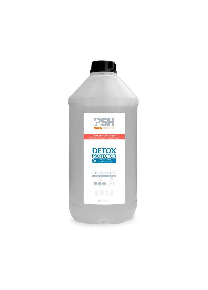 Детокс шампунь для собак і котів – Detox Shampoo 5 л PSH(Pet Skin Healthcare) (369163718)
