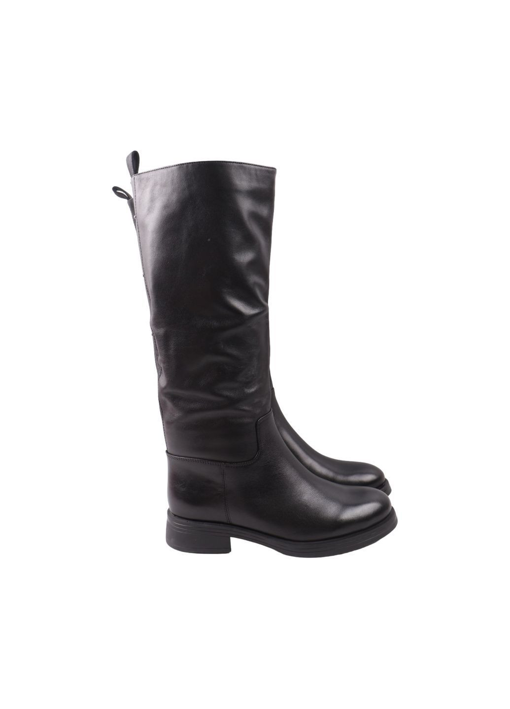 Чоботи жіночі чорні натуральна шкіра Molka 353-25ZSC (305837935)