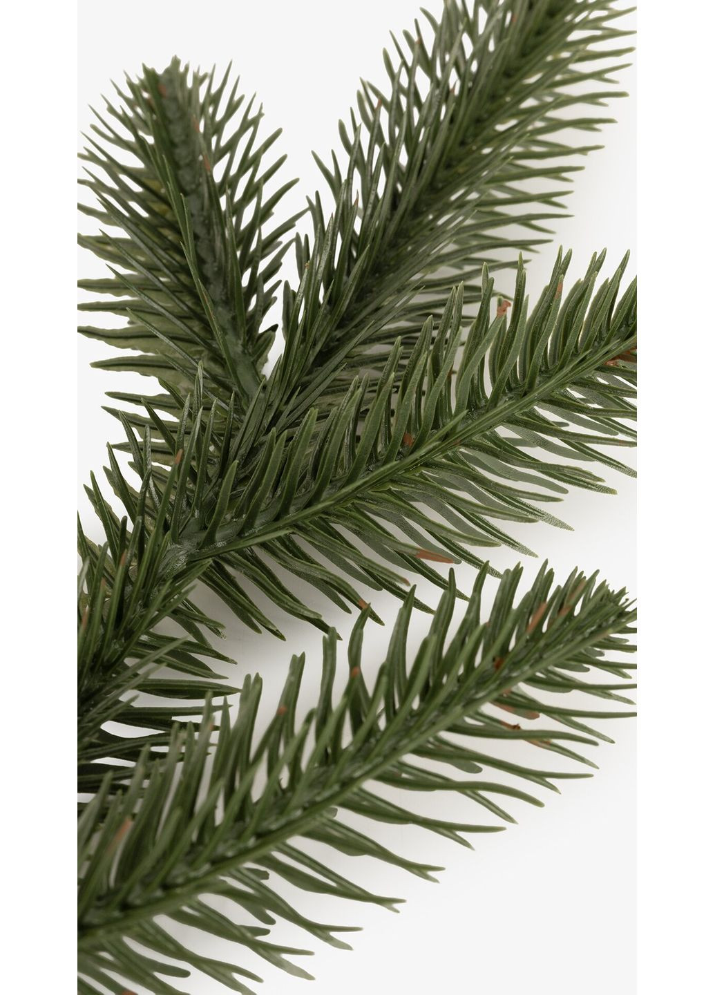 Новорічна прикраса Гілка засніжена Зелений shop (2000999306433) No Brand (367144680)