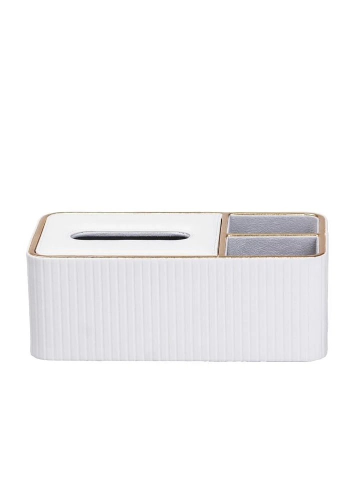Салфетка на стол из экокожи с двумя отделениями 27 х 13.5 х 10 см HPDY9291BE TS Kitchen (316589400)