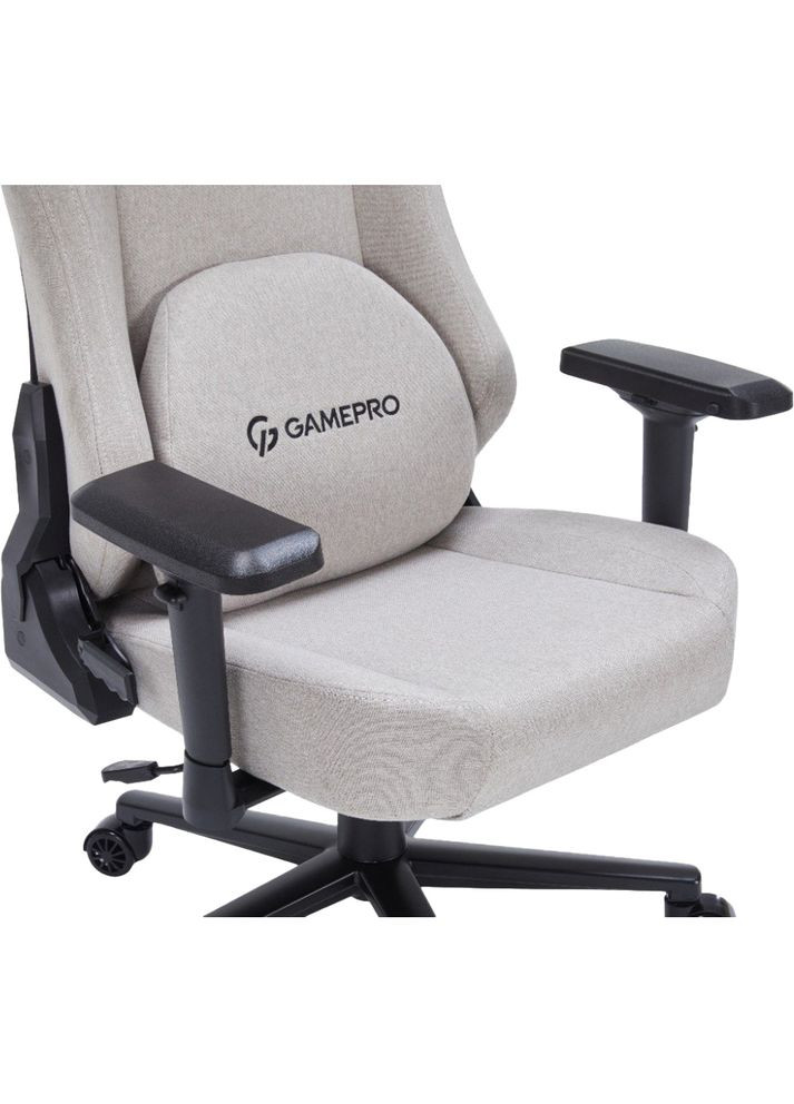 Кресло FGC750G Size L Fabric Light Grey GAMEPRO (306940756)