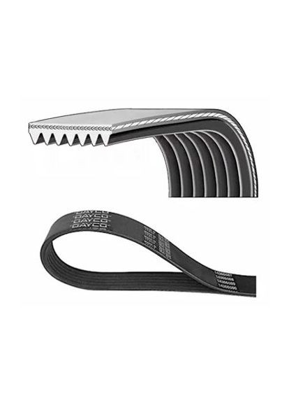 Ремінь поліклиновий RENAULT KADJAR R9M414 3/2018 -11/2018 7PK1685K-ua Dayco (369127081)