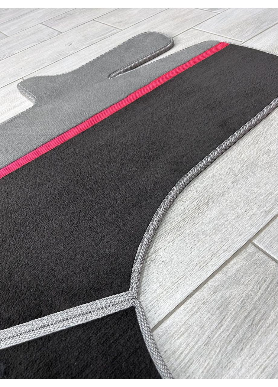 Ворсовые коврики в салон для Volkswagen T5 (2004-) (1+2) / T5 без вух Beltex Transporter (360614693)