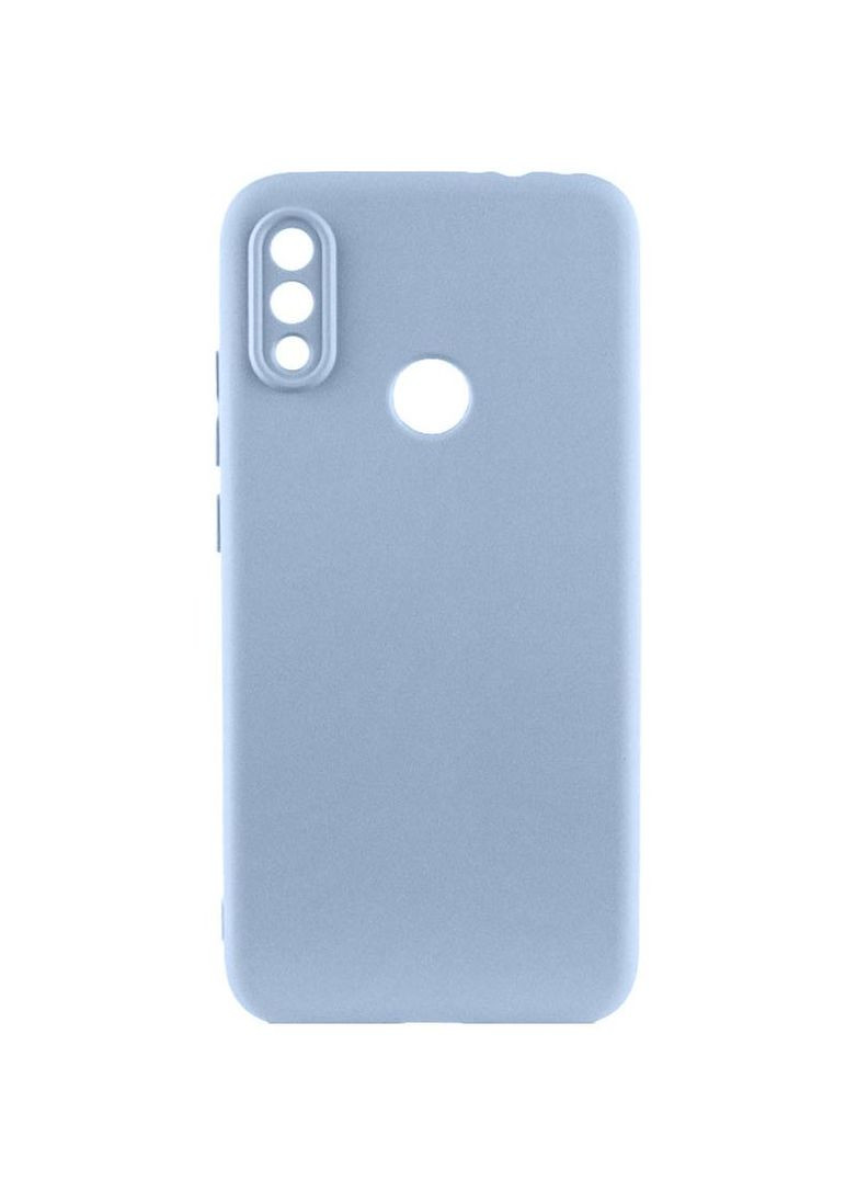 Цветной силиконовый чехол с закрытой камерой на Xiaomi Redmi Note 7 / Note 7 Pro / Note 7s Getman (317286065)