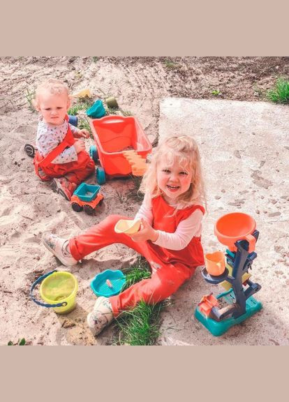 Набір Для Гри З Піском І Водою - Візок Манго Battat (365750743)