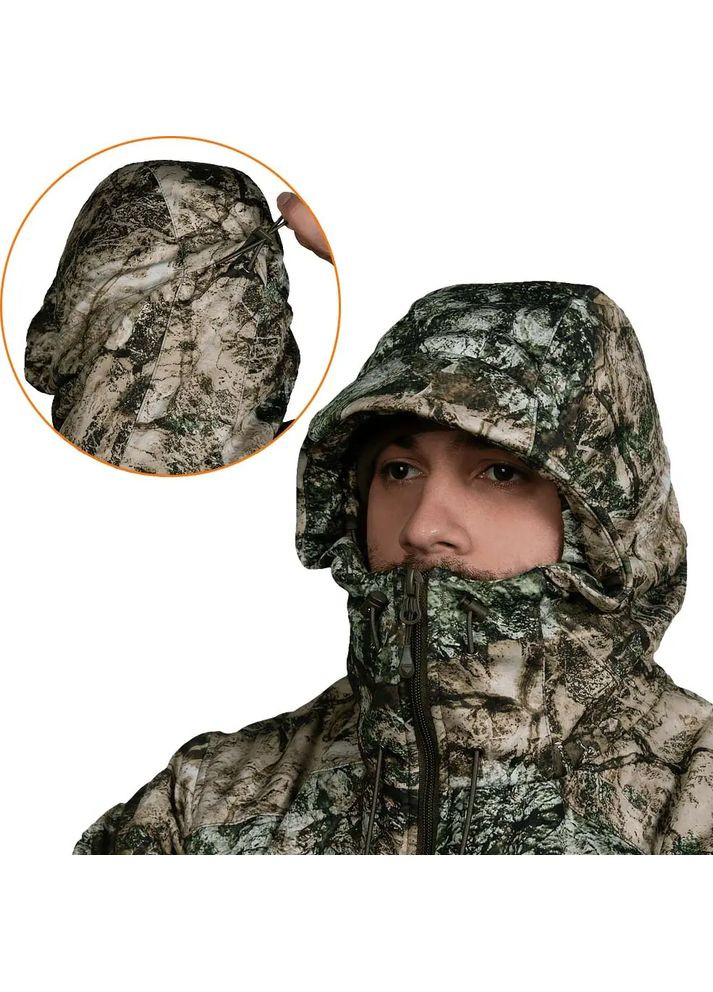 Комбінований демісезонний костюм hitpoint camo Camotec