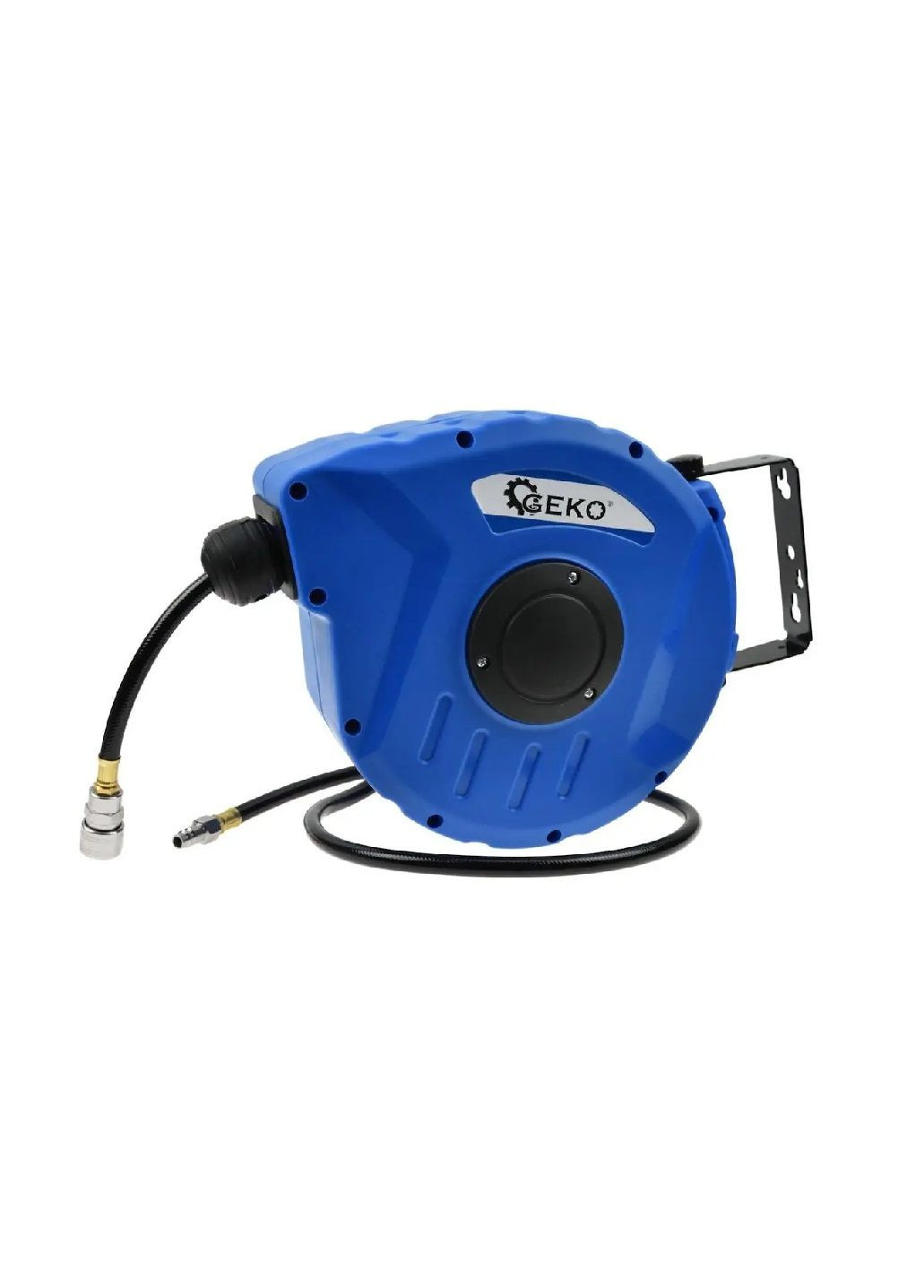 Шланг пневматический на катушке из армированного ПВХ с автоматическим фиксатором 10 метров 8х12 мм (479567-Prob) Unbranded (322265628)