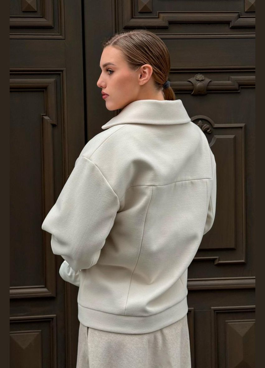 Бомбер на пуговицах (323159530)