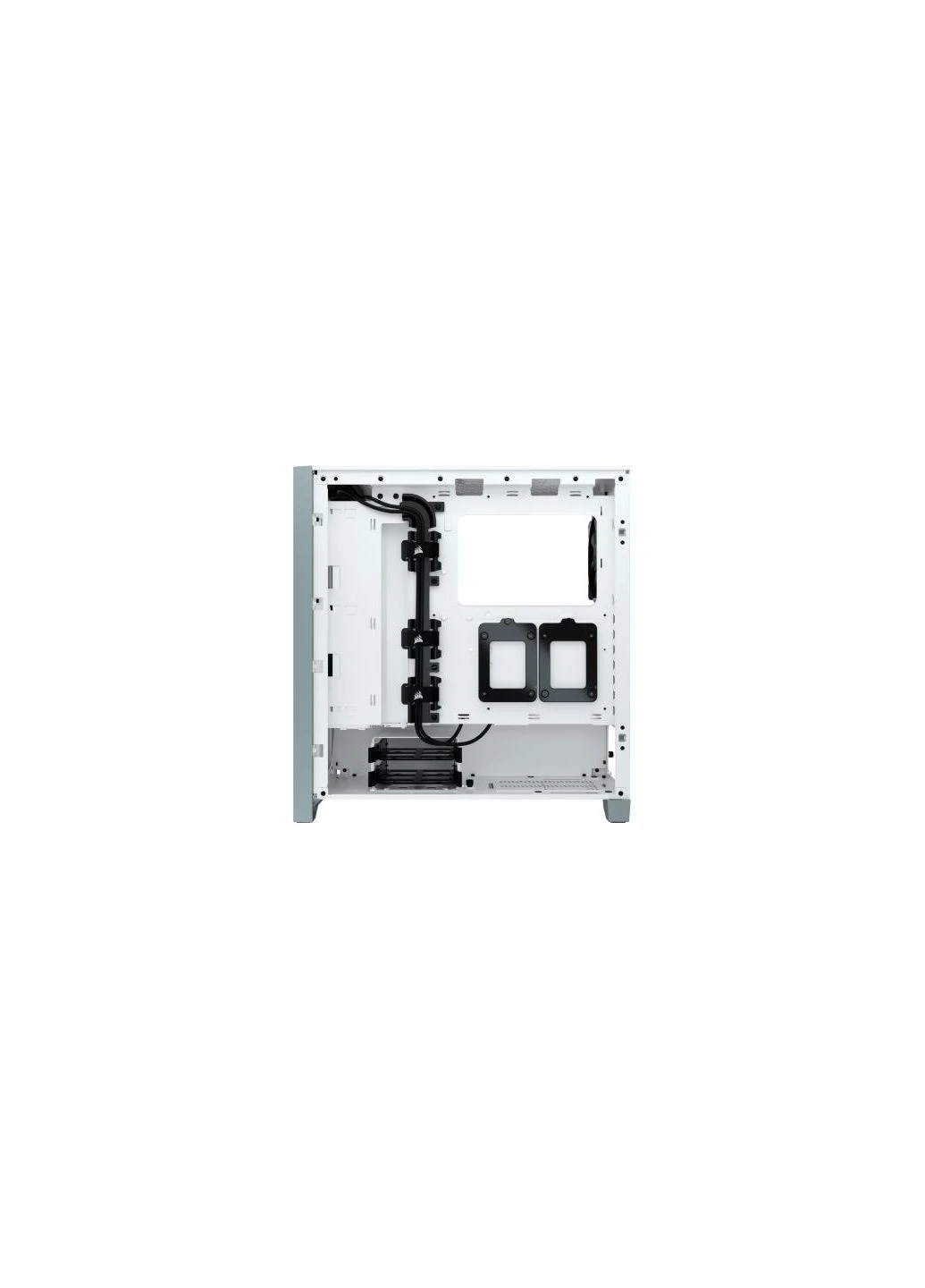 Корпус (CC9011201-WW) Corsair 4000D AIRFLOW Tempered Glass White (275079539)