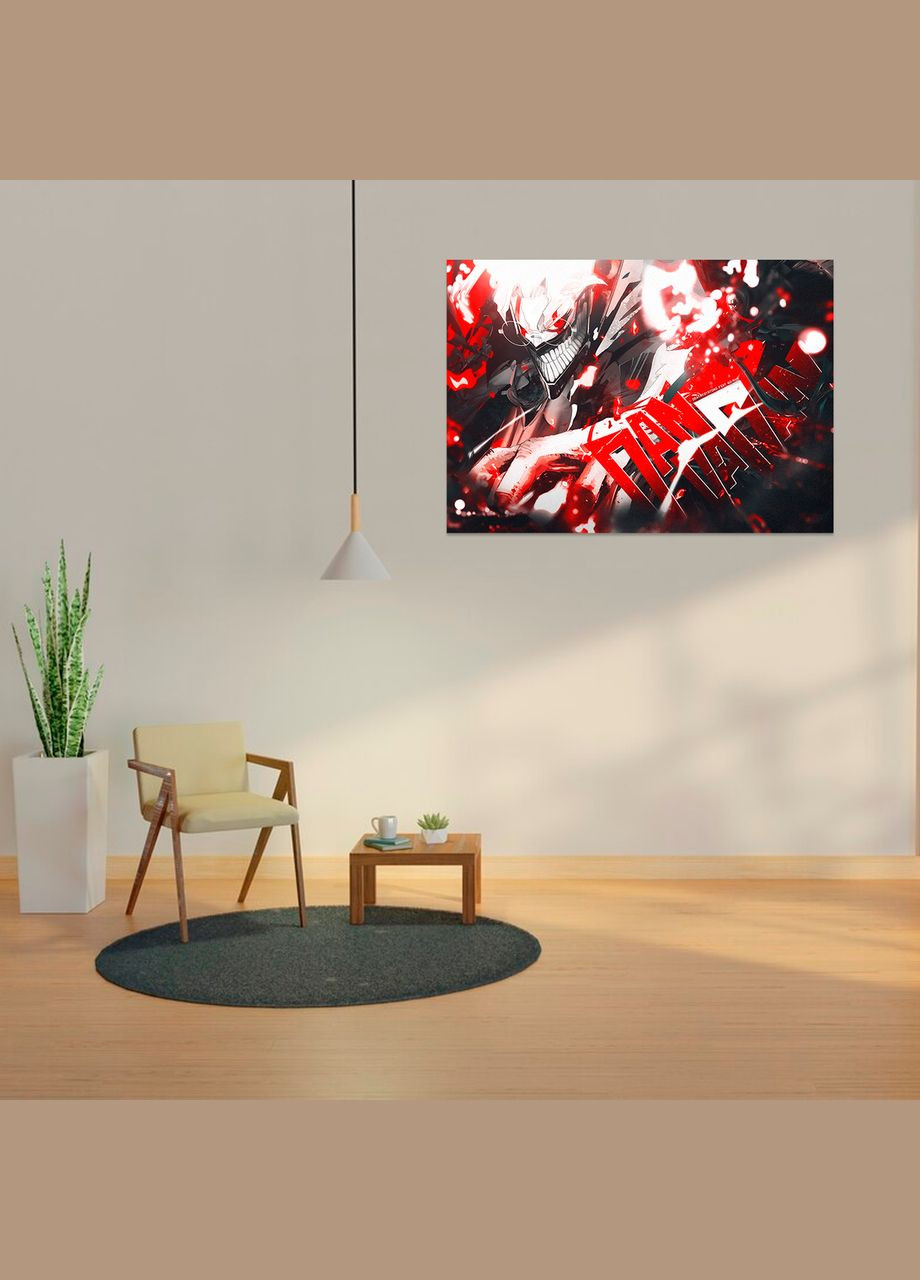 Плакат- на стену с оригинальным принтом аниме-манги Dandadan Дандадан "Okarun Окарун арт" А0 Кавун постер (316208365)