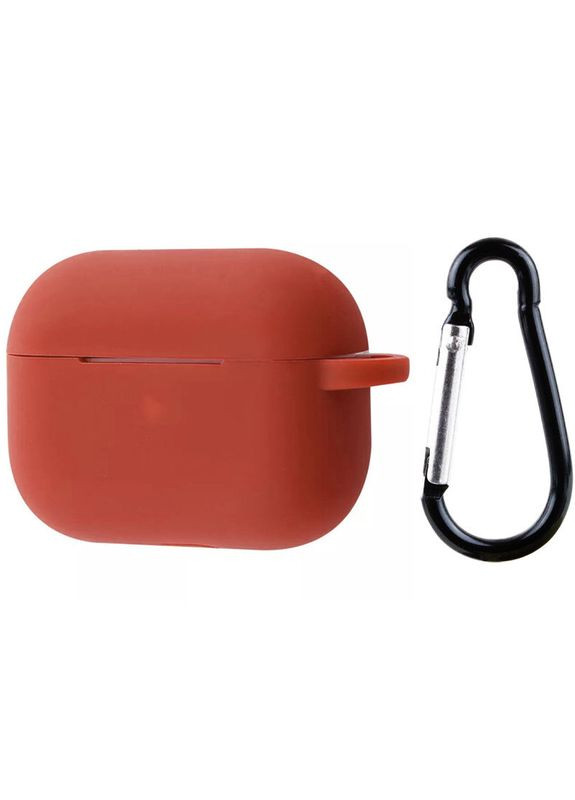 Силиконовый футляр для наушников 2 / Pro Plum No Brand Airpods Pro (361077919)
