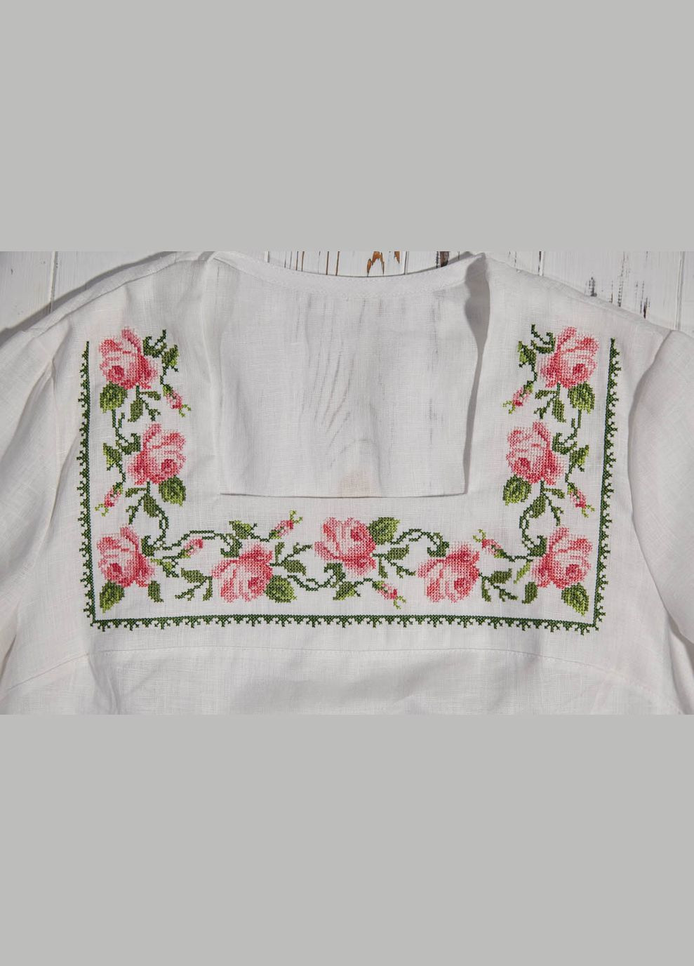 Біла вишиванка cornett ВОЛ (292410380)