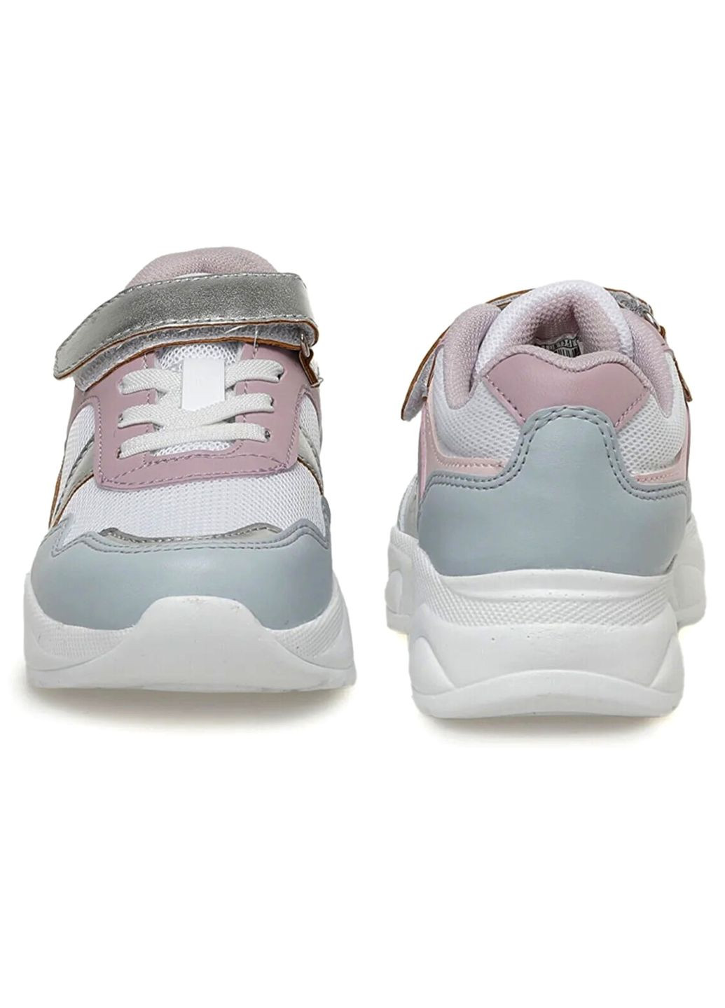 Білі осінні демісезонні кросівки Seventeen