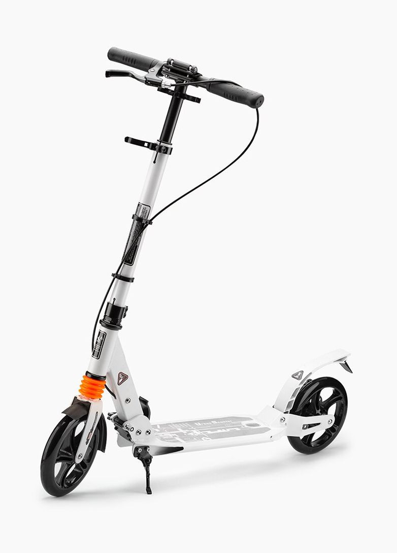 Самокат 2-х колісн. 200мм колесо,до 100кг S0924-197 W (2000904293797) shop (2000904293797) No Brand (362895322)