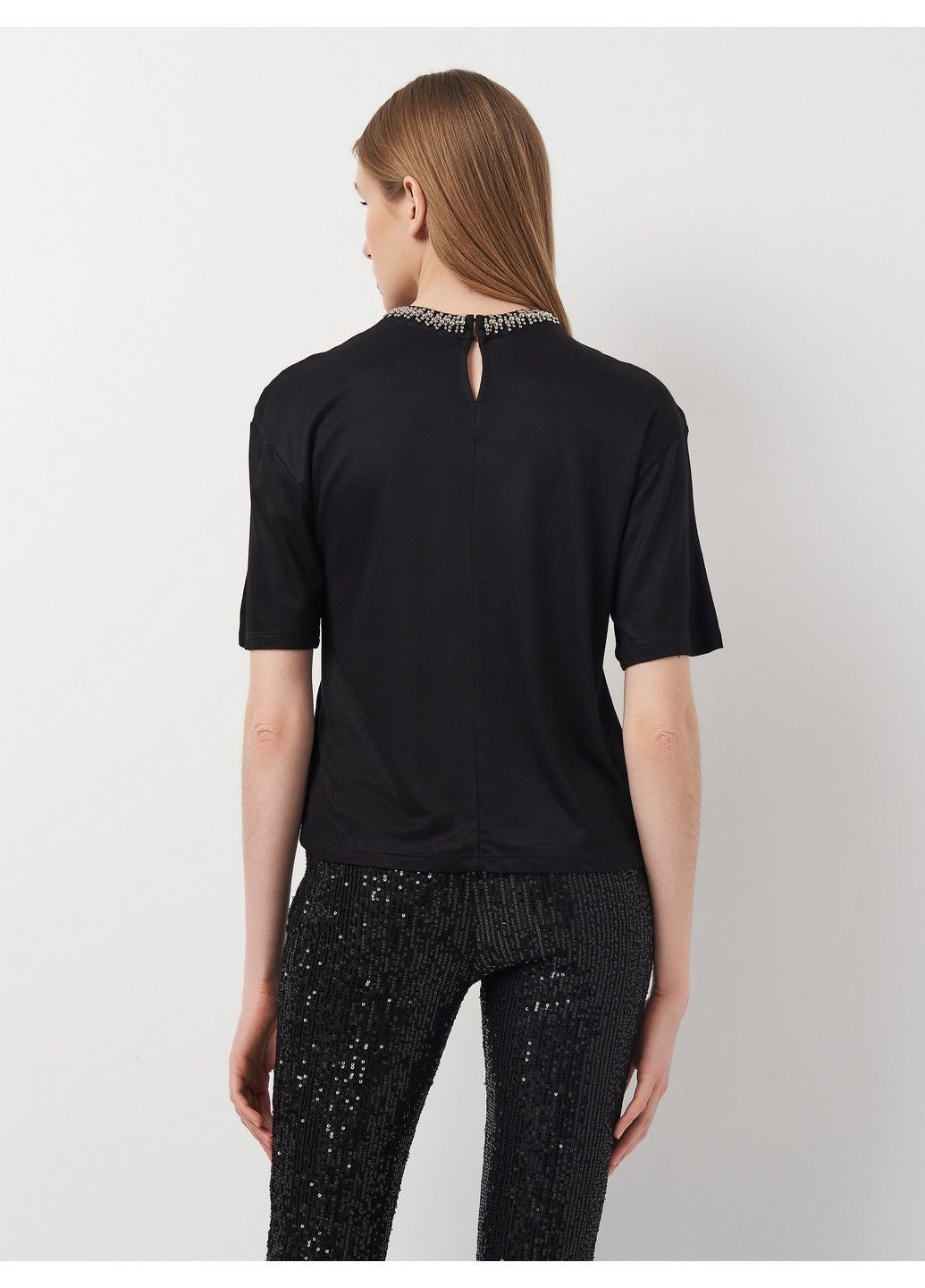 Чорна блуза H&M