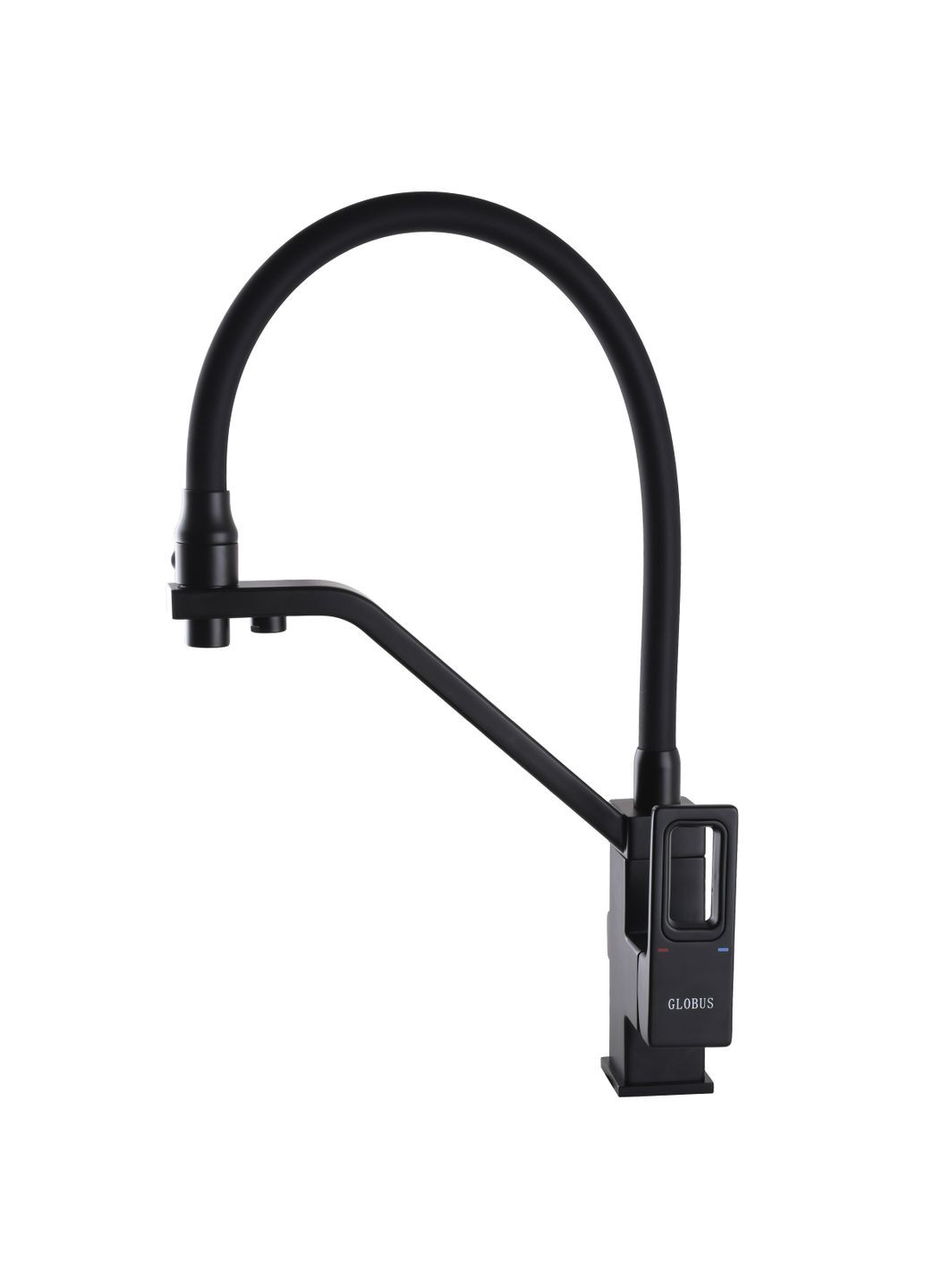 Змішувач для кухні під осмос PIANO GLPN-0900-10-BB Globus Lux (363131281)