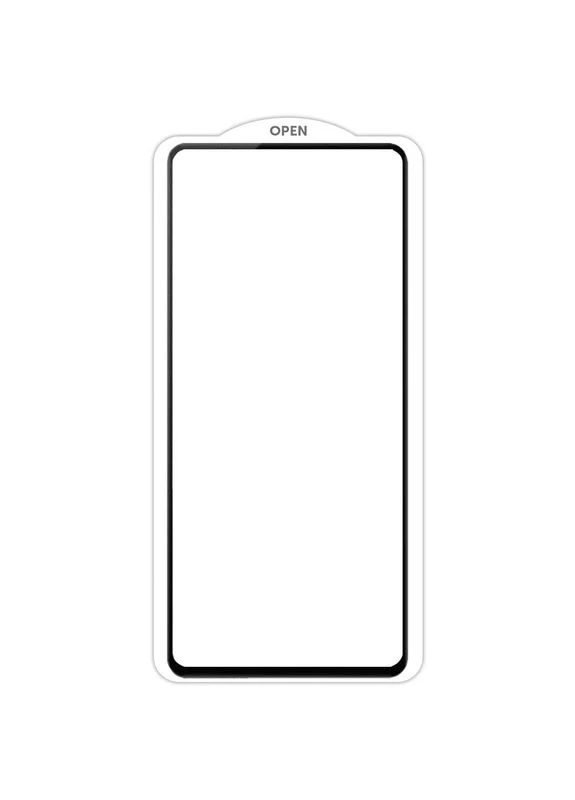 Захисне скло 5D для загартоване чорне 0,33 мм 9H No Brand Samsung Galaxy M53 5G (402060696)