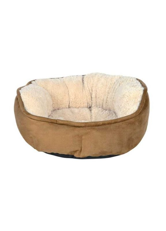 Лежак для собак Othello d=50 см коричневый Trixie (292257318)