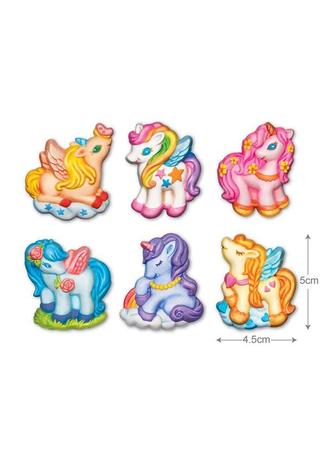 Набір для створення магнітів із гіпсу Єдиноріг (00-04708) 4M (331299117)