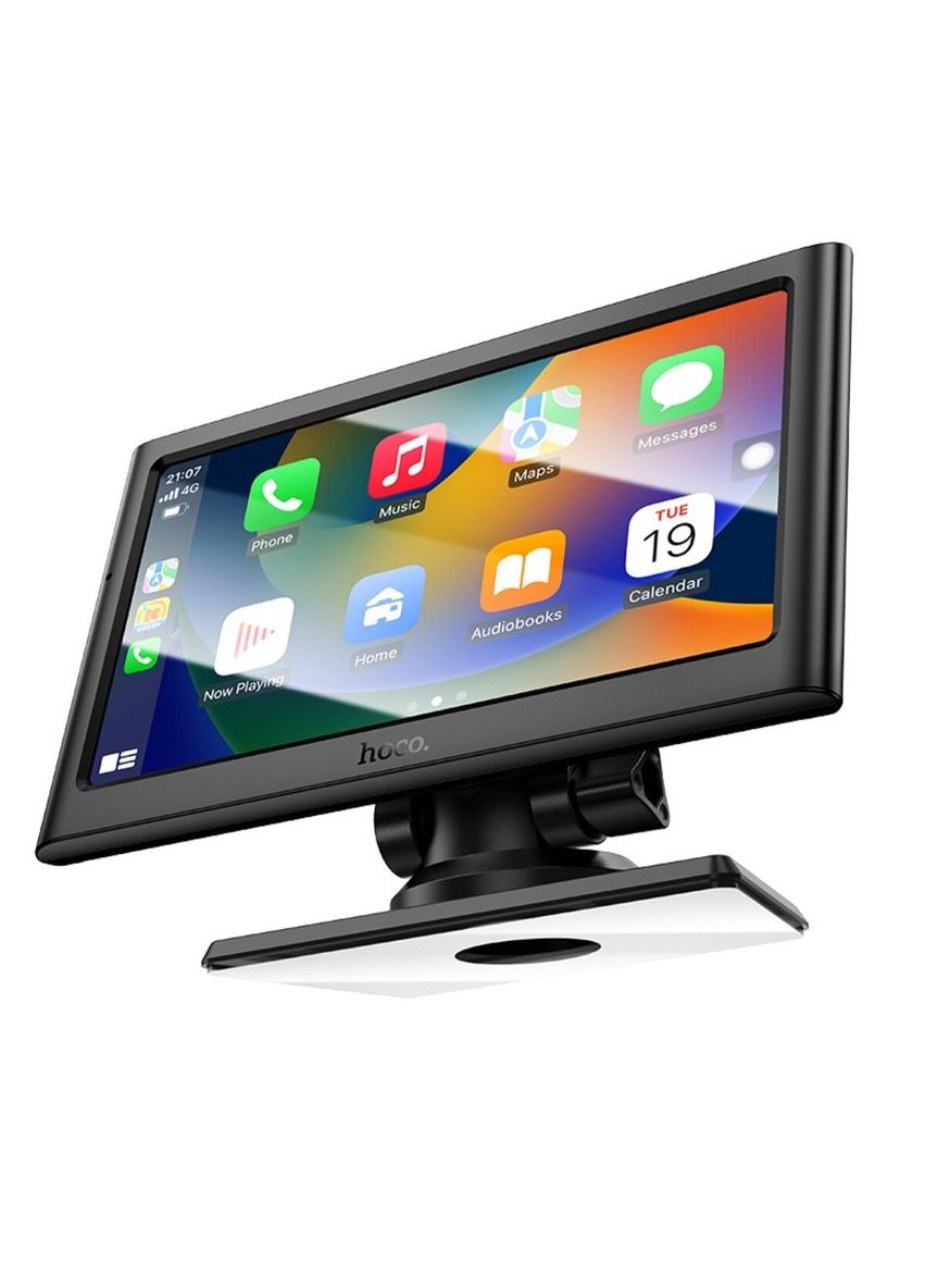 Монитор для авто 7-inch car wireless portable screen Black Hoco HU2 Imogen (330030800)