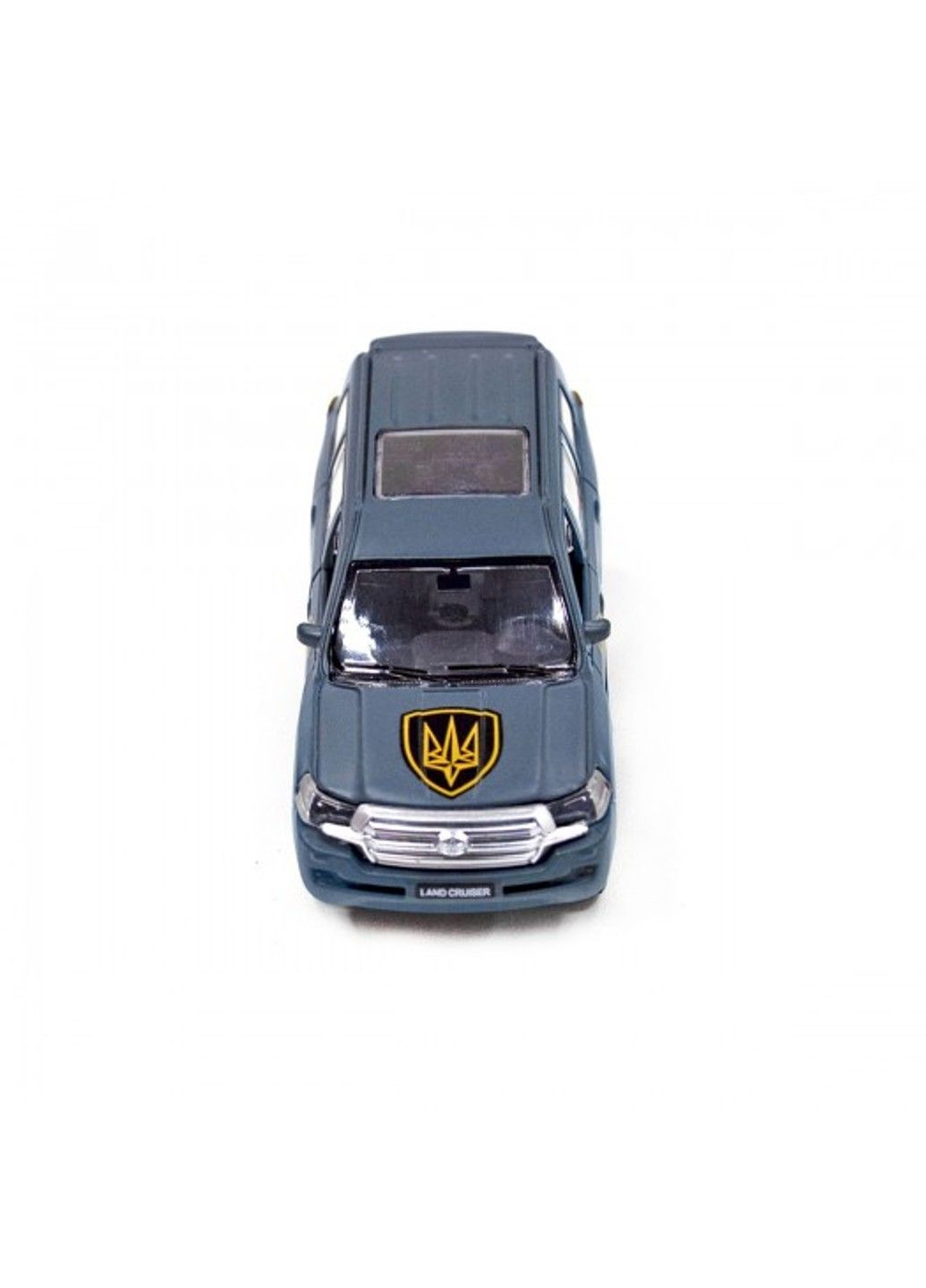 Автомодель серии Шевроны Героев - Toyota Land Сruiser - Рубеж TechnoDrive (333709062)