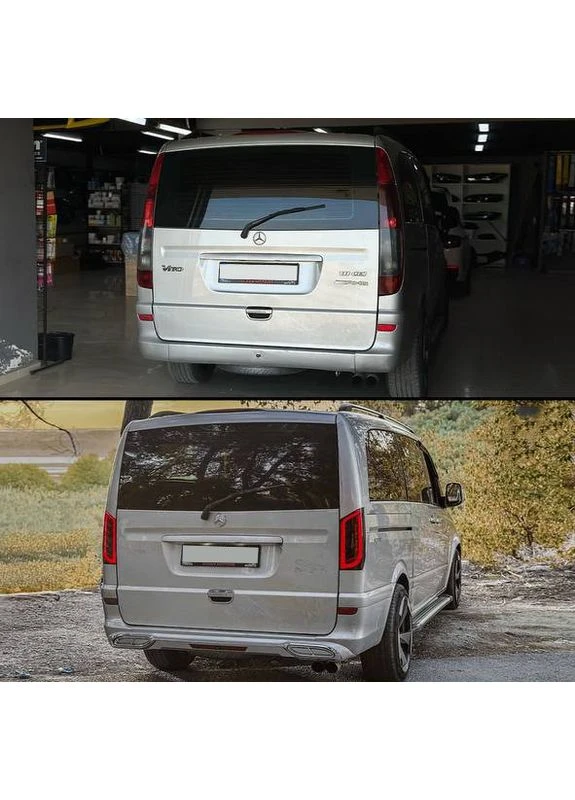 Комплект рестайлинга в W447 Maybach для Mercedes Vito W639 2004-2014 гг No Brand (392729441)