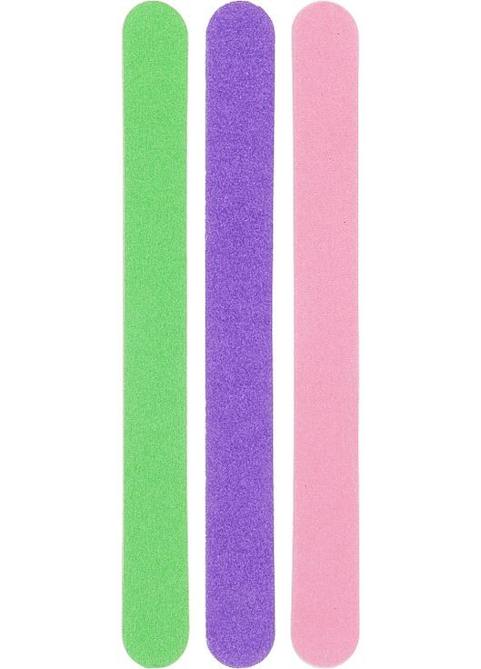 Минибафы для натуральных и искусственных ногтей, разноцветные, 4 шт. 3шт (1278445-27964138) Frau Schein (368632655)