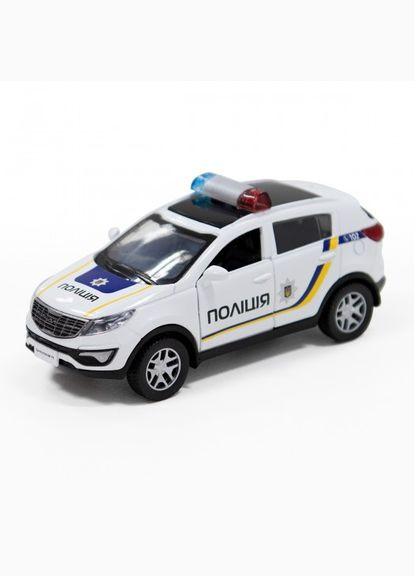 Автомодель детская KIA SPORTAGE RПОЛИЦИЯ 250293 инерционная TechnoDrive (315155016)