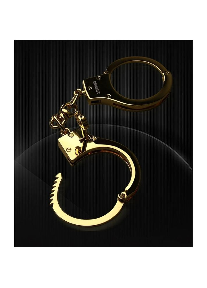 Наручники металеві позолочені масивні CherryLove Lockink (296623917)