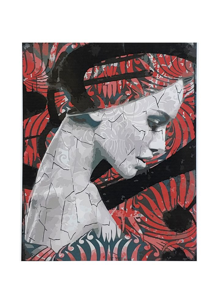 Картина за номерами для дорослих У вічних задумах акрилова розвивальна см Strateg (362436761)