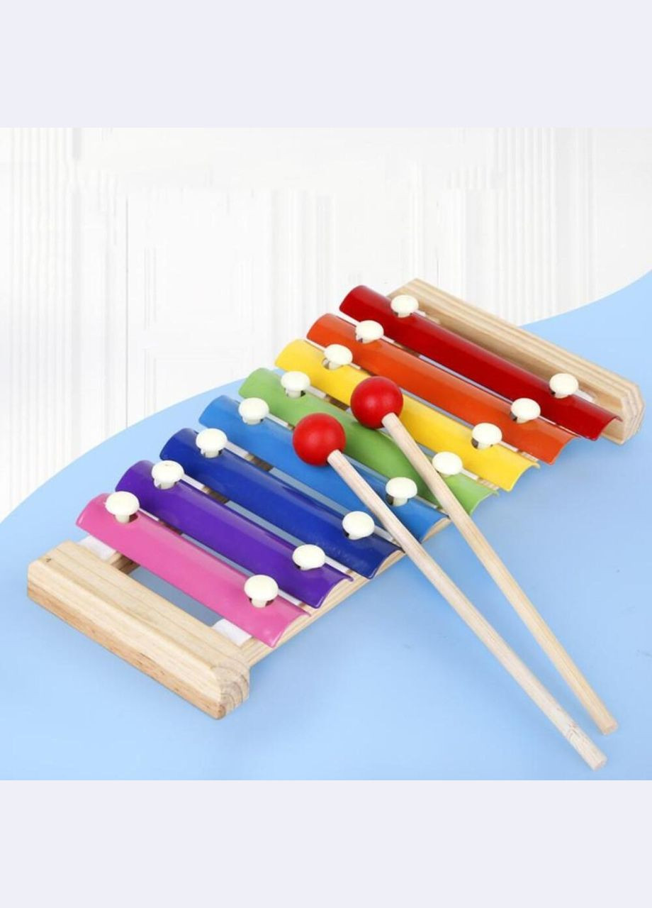 Деревянная музыкальная игрушка Ксилофон MD 1163 Tree Toys (329437181)