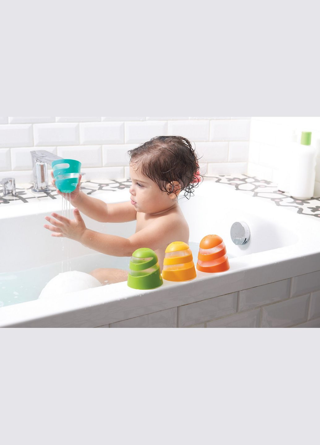 Набір іграшок для ванної Спіралі, 5 шт. () Tiny Love 1650200458 (328396740)
