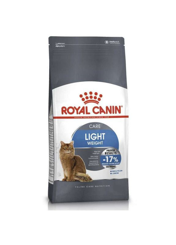 Light weight care - Сухой корм с птицей для снижения веса кошек 1,5 кг (3182550902991) Royal Canin (327070378)