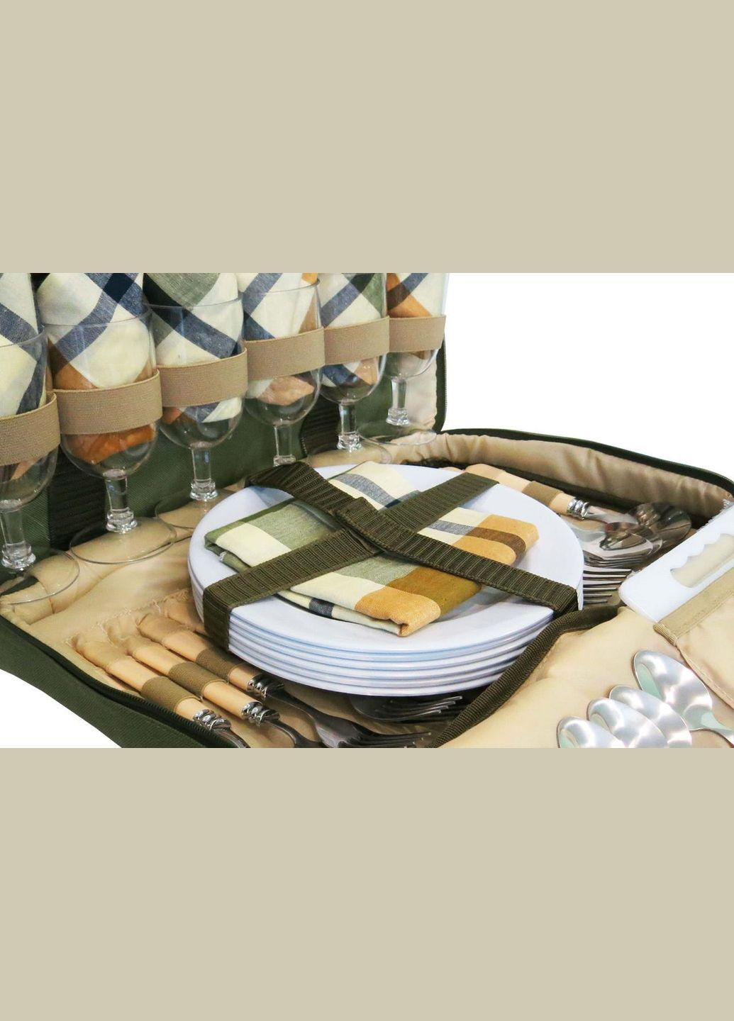 Набор для пикника Rhamper Lux НВ6-520 на 6 человек (RA 9902) Ranger (328601093)