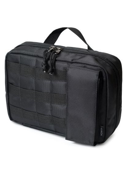Сумка для аптечки (VAPB) Vinga Paramedical, Oxford 1680D PU, Black (370019077)