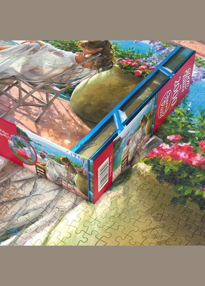 Пазл Красуня та синє море 2000 елементів CherryPazzi Cherry Pazzi (322147945)