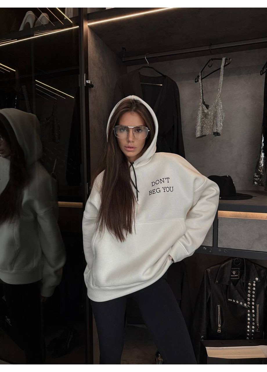 Жіноче тепле худи з малюнком Fashion (367833471)