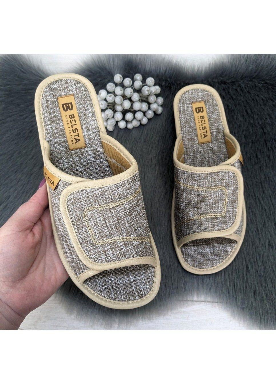 Тапочки домашні Белста (343304789)