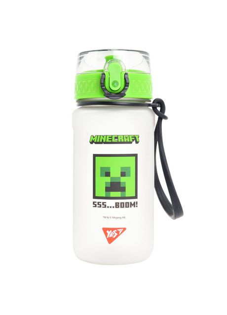 Пляшка для води Minecraft boom Soft touch 500 мл (708320) Yes (367060867)