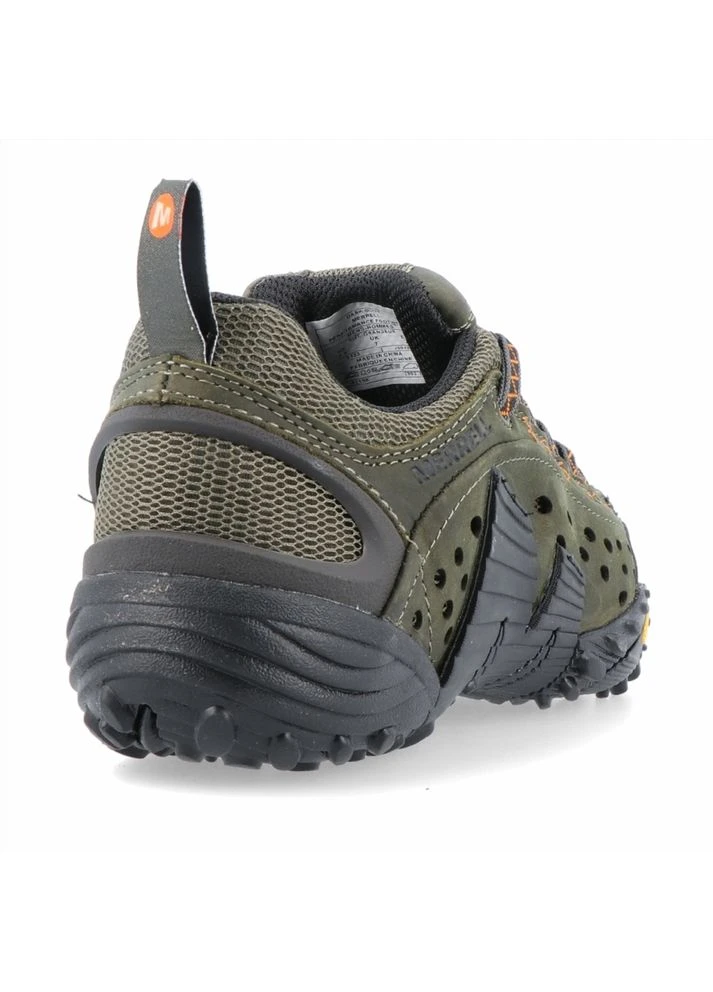 Оливкові кросівки intercept dark olive j004275 демісезон Merrell