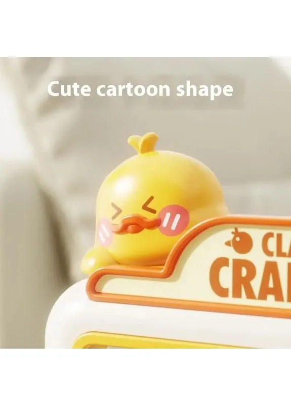 Детский игровой автомат с клешней Уточка 13 см, мини игрушка claw machine для захвата шариков, автомат хватай-доставай No Brand (395733273)