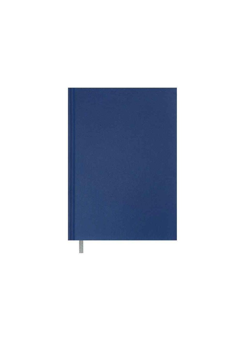 Записна книжка А5 64арк. OPTIMAL, арк., клітинка, синя, бум вініл Buromax (364282951)