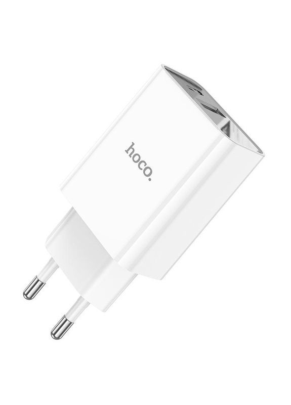 Блок живлення C100A 2 USB зарядний пристрій з дисплеєм Hoco (279554595)