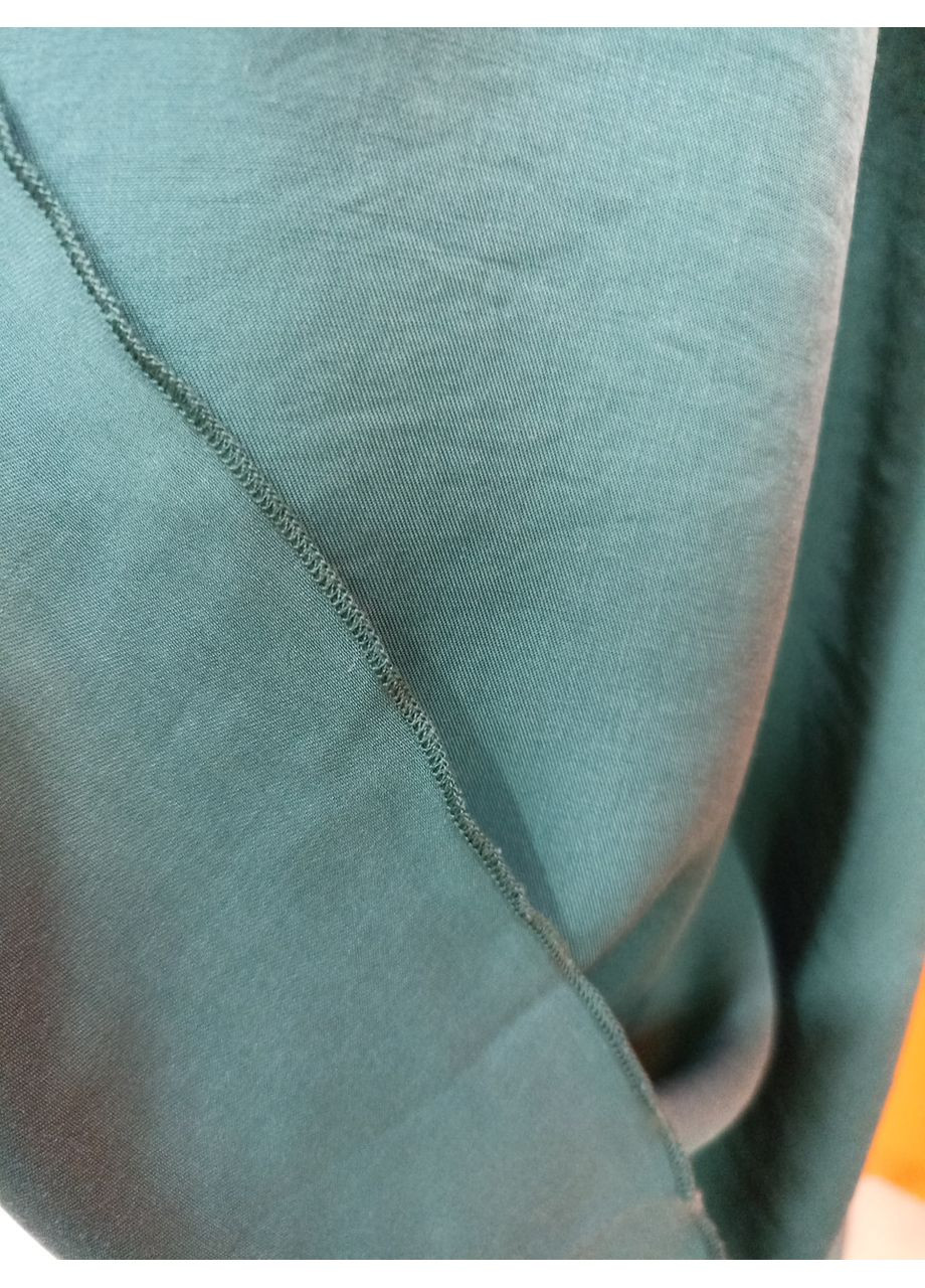 Синее платье вискоза короткий рукав меди пояс 50 морская волна J. London