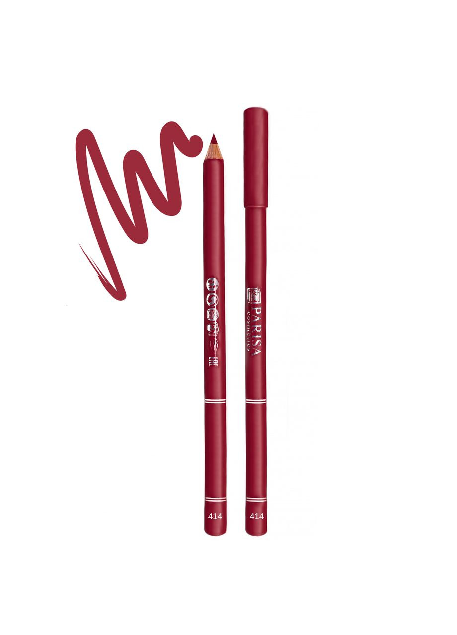 Карандаш для губ Lip Professional Pencil №411 Parisa Cosmetics (325628142)