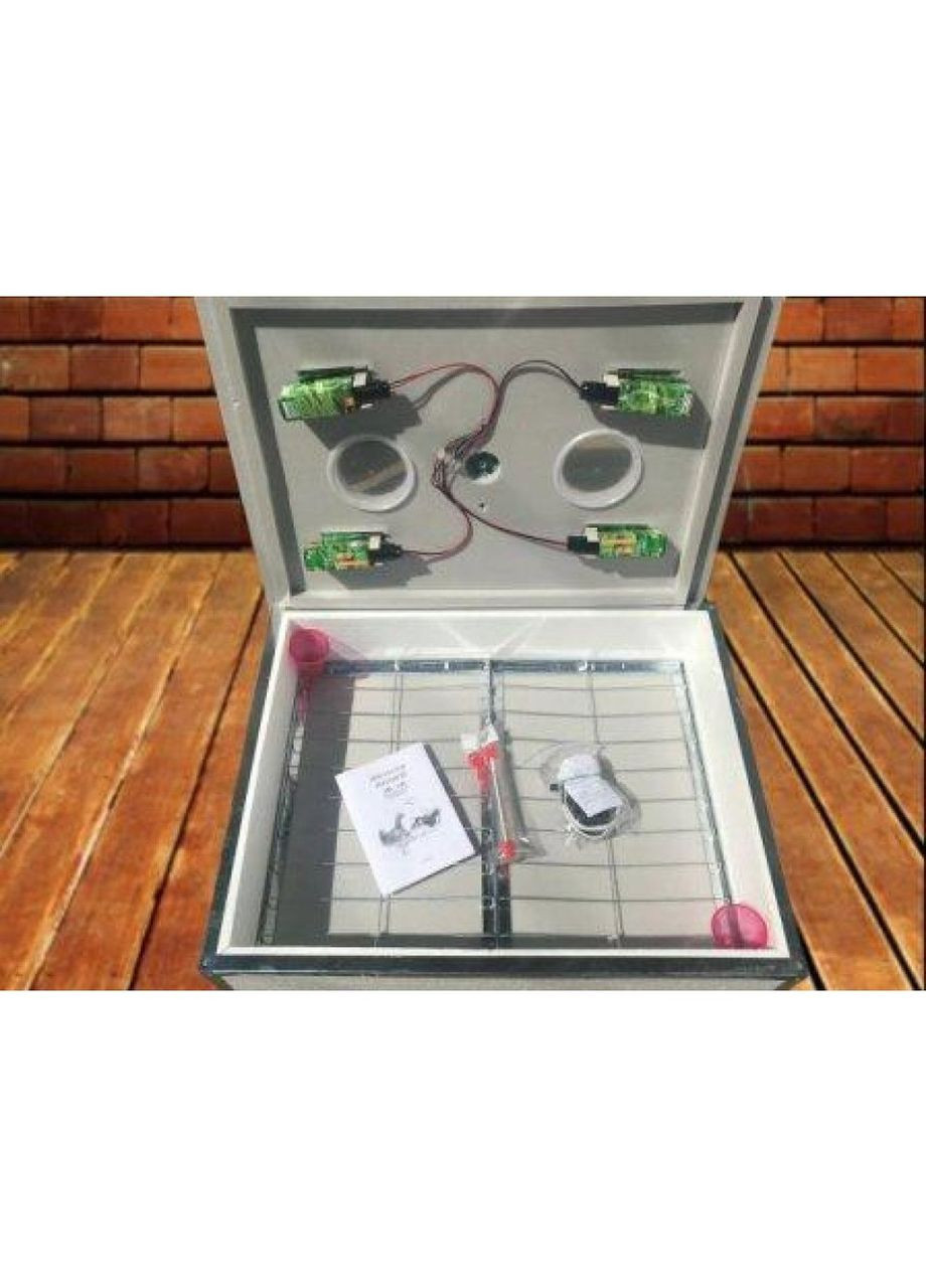 Інкубатор побутовий ДБ 140 з механічним переворотом. Квочка (303403429)