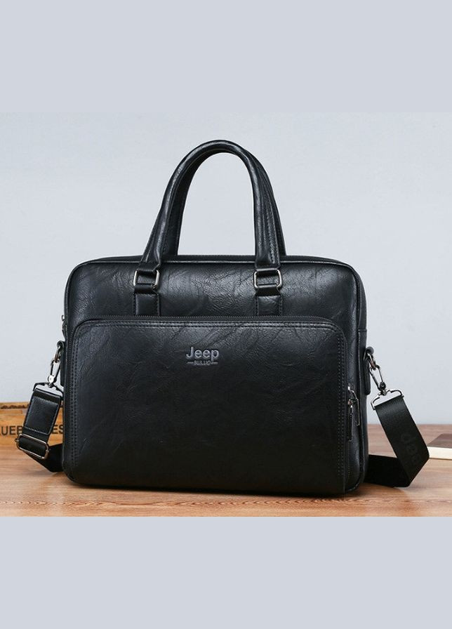 Мужской деловой портфель для документов формат А4, мужская сумка для планшета ноутбука Jeep (334730388)
